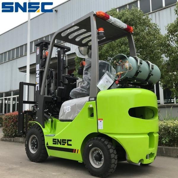 1.8ton Gas LPG Gasoline Forklift Truck with Nissan K21 Engine Automatic Transmission