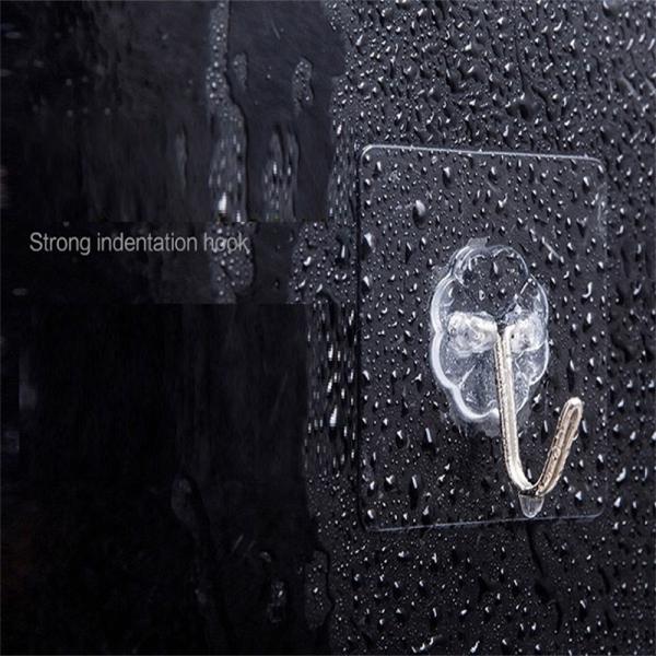 Solid Pattern Type Suction Door Hook for Sturdy and Dependable Wall Organization