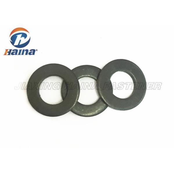 Black Oxide Stainless Steel Washers Round Head Grade 4.8 For Bearing Plates