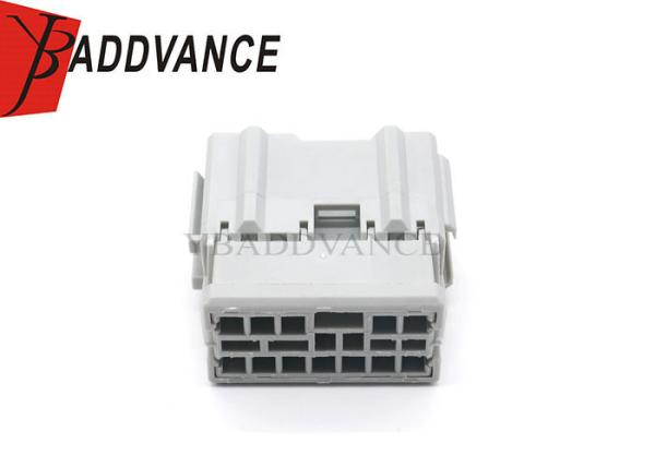 6098-0252 12 pin Automotive HD 090 série macho conector de fio a fio sem vedação