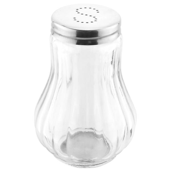 Distributeurs de sauce de soja et de pétrole de dispositifs trembleurs de sel et de poivre/pots en verre haut transparents de condiment