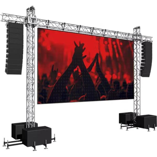 P3.91 KAITO Outdoor Rental LED Screen IP65 HD RGB LED Display Panel High Refresh Rate