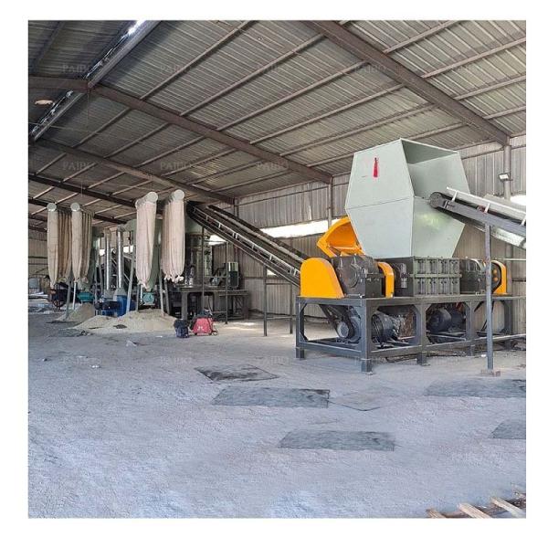 Streamline Recycling Process with Wood Foam Board TV Fridge Waste Recycling Line