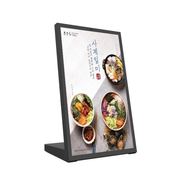 8-inch Portrait HD Display Restaurant Ordering Tablet with RK3399 Hexa-Core Processor and L-Shaped Touch Design