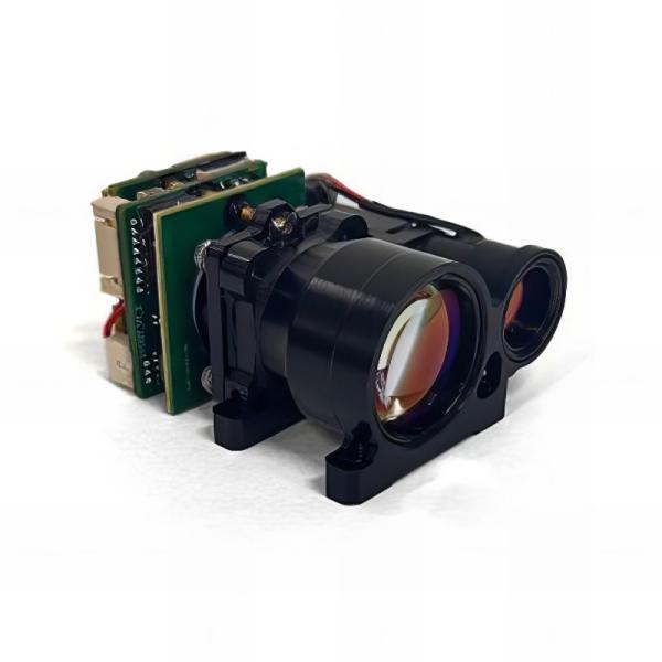 Sensor de distância laser de alta precisão de 1 Hz Sensor com < 1 mrad de Divergência do Feixe