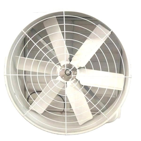 28000 M3/h Poultry House Wall Mounted Industrial Fiberglass Cone Exhaust Fan
