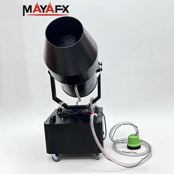 1000W Moving Head Foam Jet Machine with 7-10 Meter Spray Height and 90° Rotation for Party Events