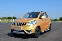 RHD City Car Electric Vehicle Assembly Line Turnkey Project / Agreement Cooperation