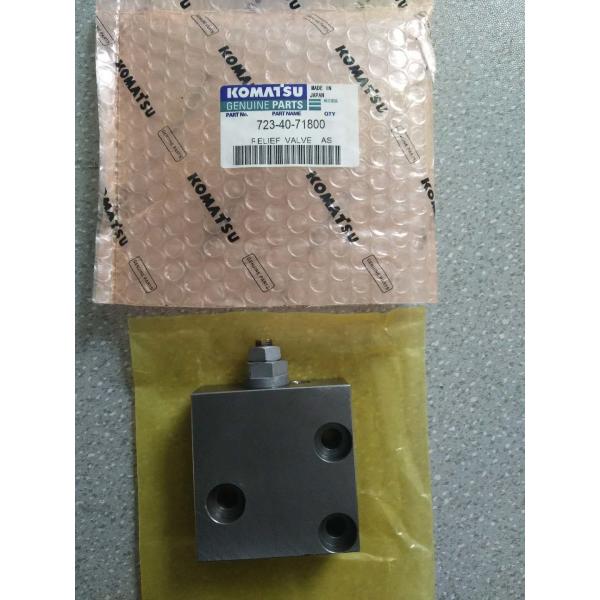 komatsu excavator pc300-8 pc400-8 relief vavle 723-40-71800 made in China