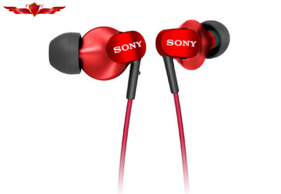 100% Genuine Brand New Sony MDR-EX220LP Ear Earphone Super Bass Multi Color Great Quality