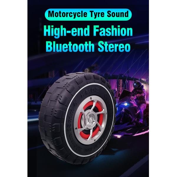 12V 2KG Tyre Motorcycle Mp3 Audio Alarm System Voice Control