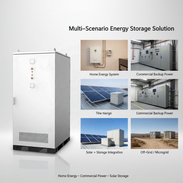 125kW 261kWh Liquid Cooling Battery Energy Storage System for Industrial Peak Shaving