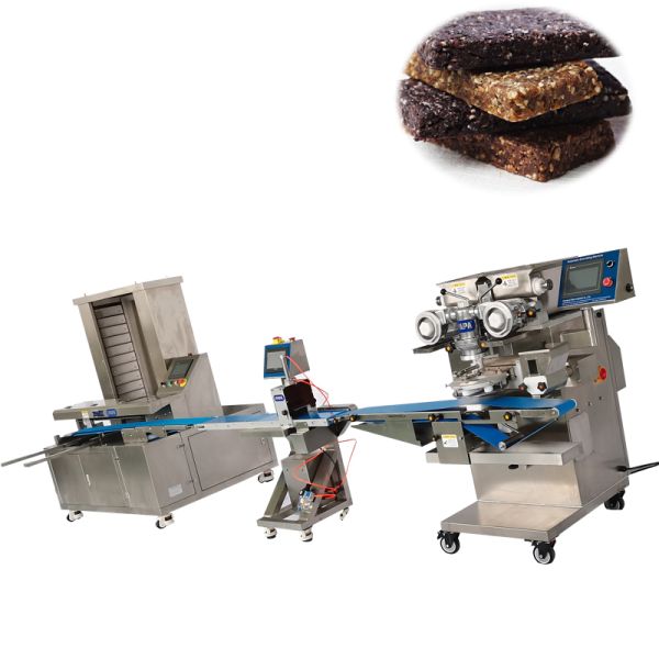 Papa P188 Fully Automatic Fig Bar Production Line Efficient Bar Output