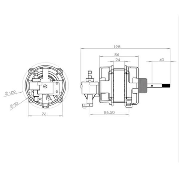 Электрические двигатели с напряжением 110 Вт