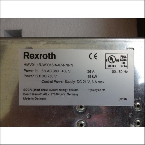 Standard Size Servo Motor For Rexroth HMV01.1R-W0018-A-07-NNNN Cast Iron Material Fast Shipping TT Payment