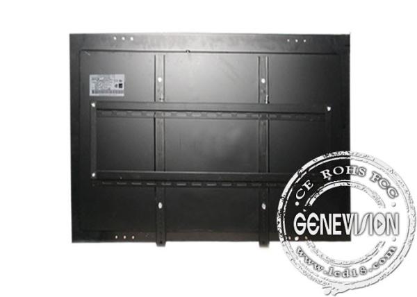 52 Inch Wall Advertising Display Digital Poster , Lcd Ad Player 8ms Respond Time
