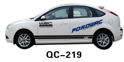 Personalised Custom Car Body Sticker QC-219K / Car Decoration