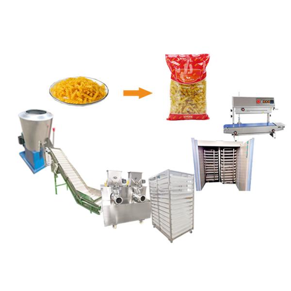 Automatic pasta making machine macaroni pasta maker machine pasta production line