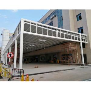 商用屋外テラス 門戸 ショッピングモール ホテルの入口 鋼の屋根裏