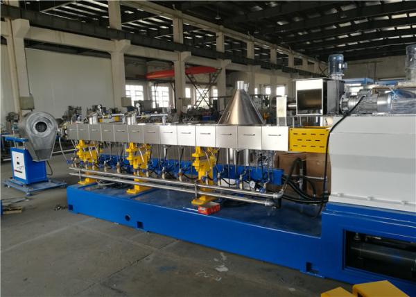 93mm Screw Diameter WPC Extruder Machine With 1 Set Electric Cabinet