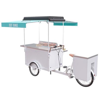 ASSADO de EQT que vende o carro com o Worktable de aço inoxidável do calor e do óleo 304 resistentes