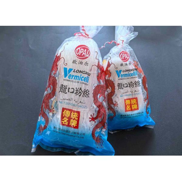 Authentic Chinese Mung Bean Noodles