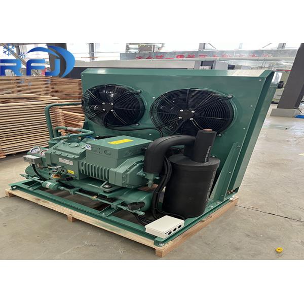 2HP Semi-hermetic Low-Temperature Air-Cooled Condensing Unit for Refrigeration Systems