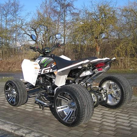 CDI250cc Extra Large Size Youth Racing ATV CDI Electric Start System Manual Clutch