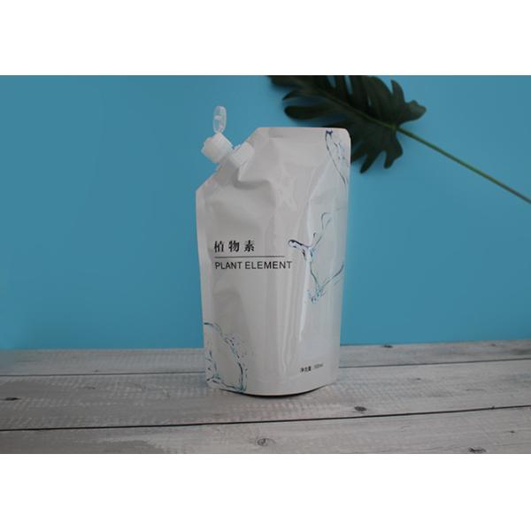 Plastique 20 poche de distribution d'emballage de bec de chapeau de 410 secousses