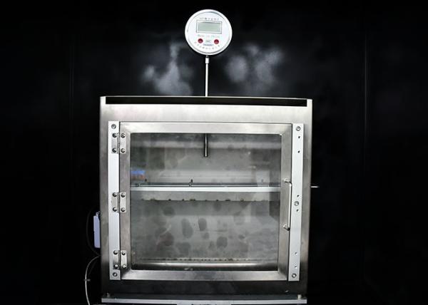 ASTM D5132 Automotive Interior Materials Flammability Test Chamber