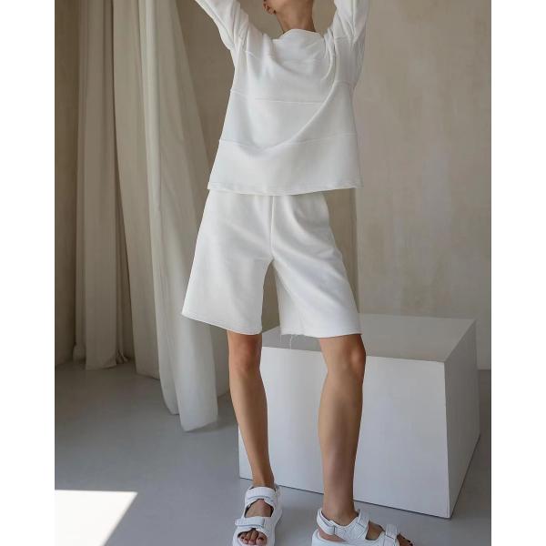 Женский комплект капюшонов Т-шорты 5 четвертей Трусы тренировка бег