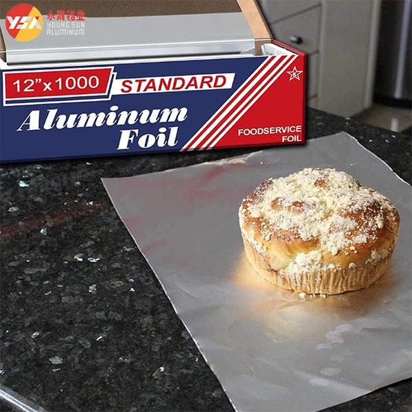 Folie de service alimentaire de qualité commerciale de 1000 pieds, enveloppe en papier non adhésif pour les restaurateurs