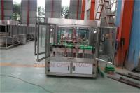 Drink CSD Water Filling Capping And Labeling Package Machine Semi Automatic