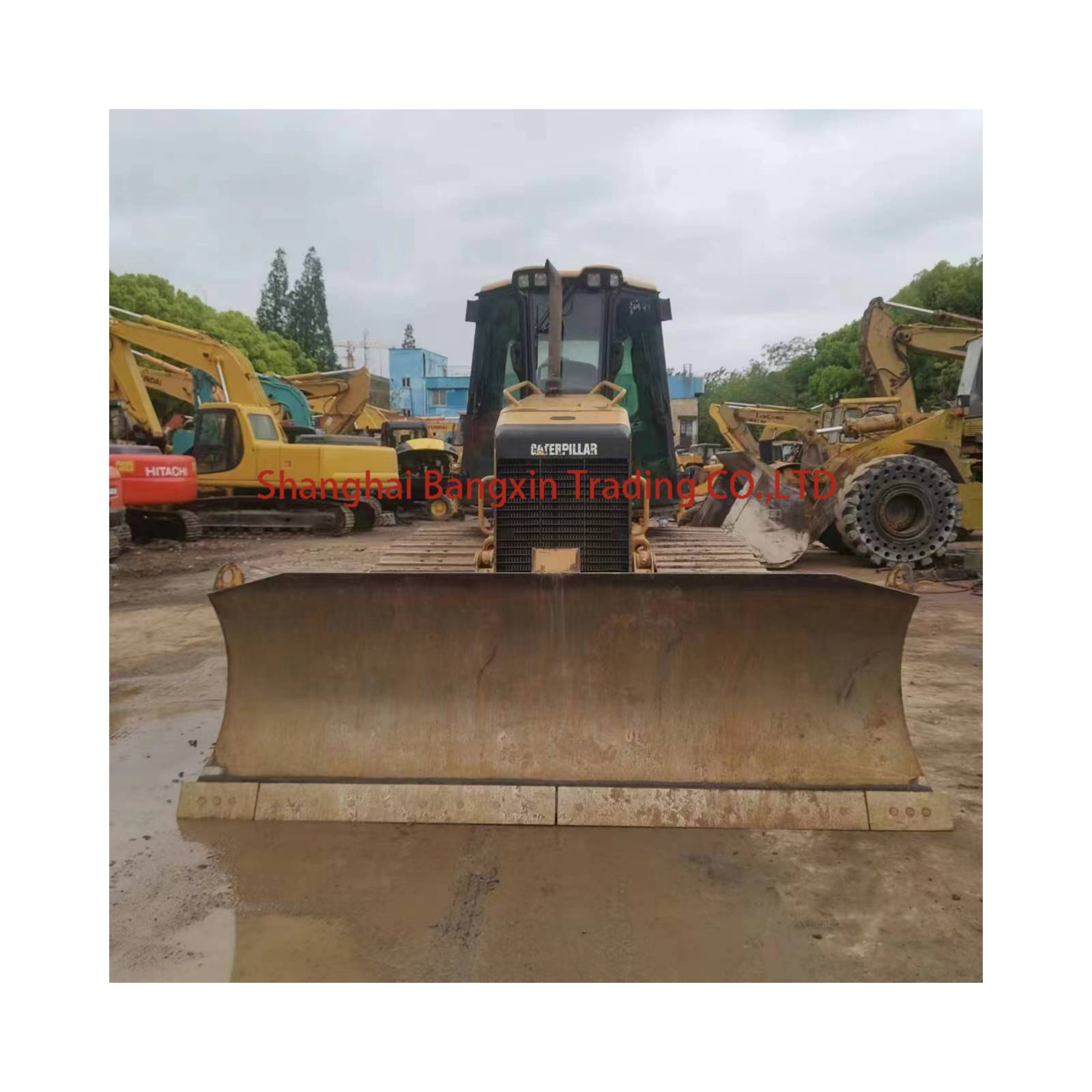 70% Strong Power and Hydraulic Stability Used CAT D5K Bulldozer for in Top Condition