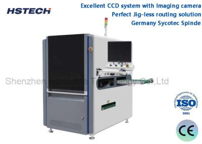 Alemanha Sycotec Spinde Excelente sistema de CCD com câmera de imagem Máquina de roteador PCBA em linha