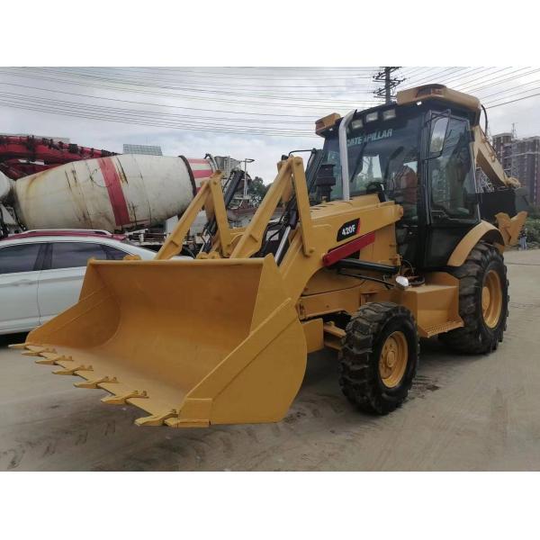 Original Paint 9TON Japan EPA Engine Hydraulic Backhoe loader CATERPILLAR 420F CAT420F