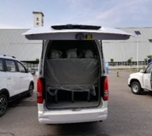 2.4L 82kw Used Passenger Bus 15 Seater Coach 5 Speed Manual