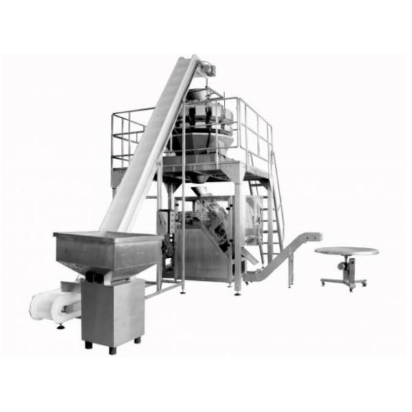Powder Coating 200L 2667mm Length Vibrating Feeder Machine Carbon Steel