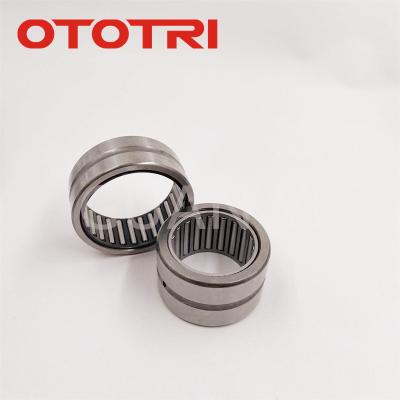 Gcr15 Machined Rings Needle Roller Bearing NK12/12 12x19x12 With Nylon Cage NKE Bearing