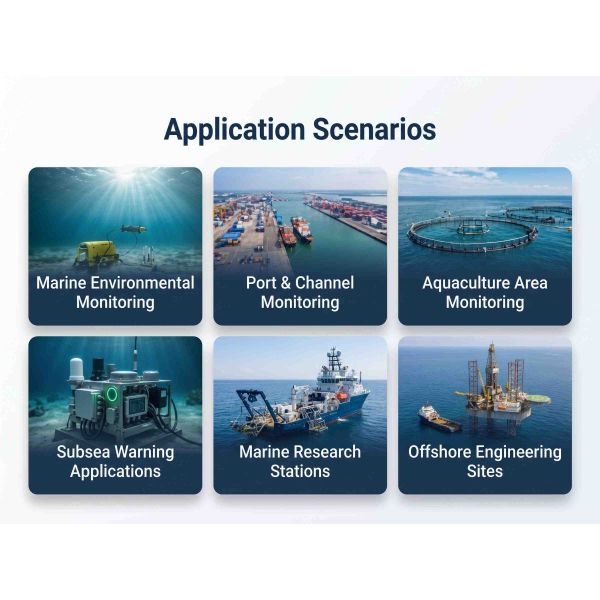 Real-Time Seabed Monitoring System for Marine Environmental Data Collection
