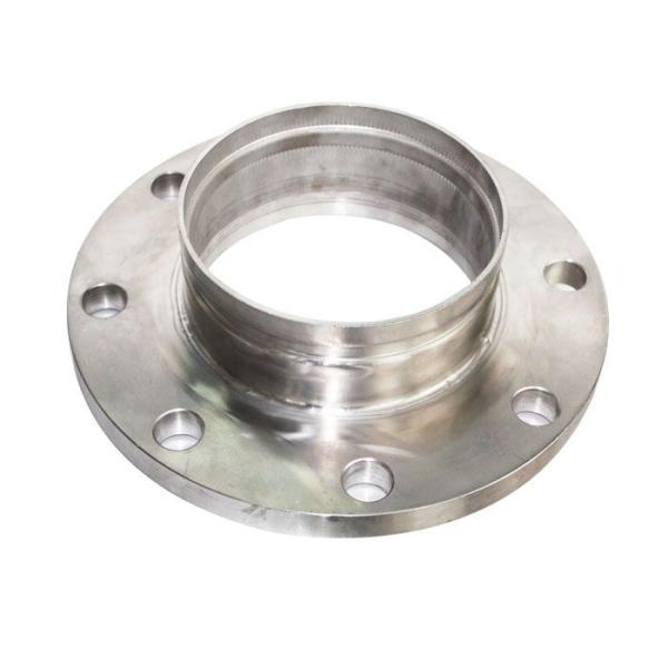 Flanged Type Stainless Steel Grooved Fittings High Strength For Thin Wall Pipe