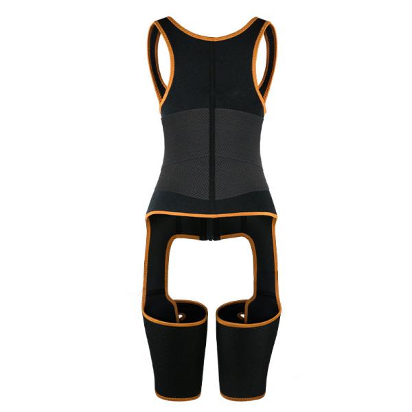 Жилет Cincher талии тела 6XL 7XL полный