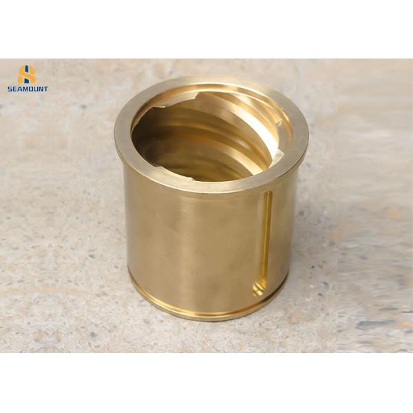 Anti Corrosion Non Standard Copper Bushing , Stone Crusher Parts