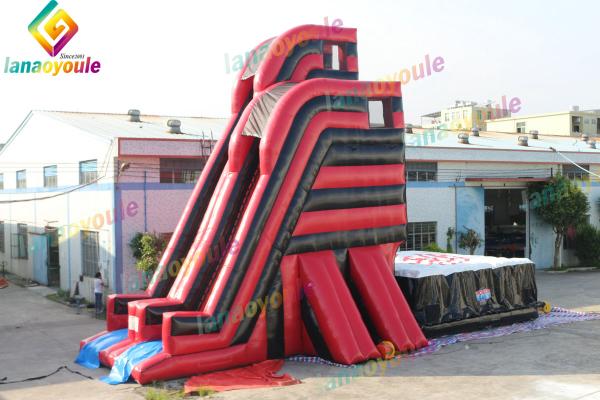 Inflatable PVC Slide Park Giant Water Park With Slide For Kids And Adult