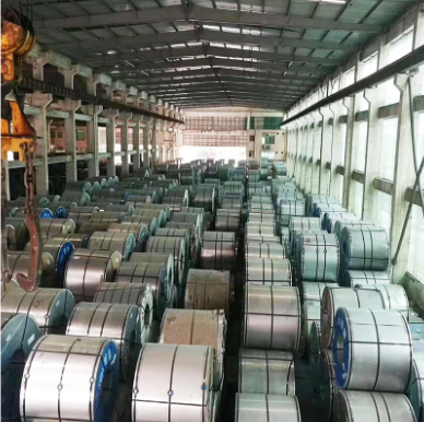 Polished Black Galvanized Steel Coil , Welding Hot Rolled Stainless Steel Strip