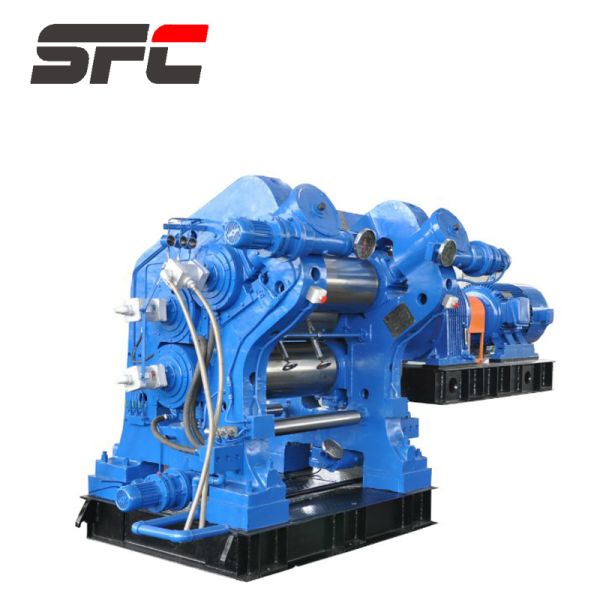 PLC Controlled Automatic Process Electric Heating Rubber Calender Machine for Precision Rubber Sheet Calendering