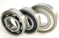SGS Stable Deep Groove Ball Bearing Steel Material With Dust Cover
