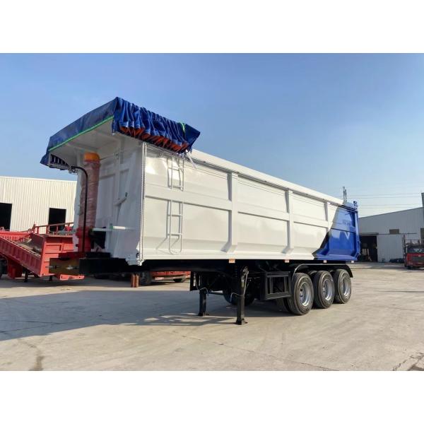 24-часовой онлайн-сервис Триосновый задний кузовный трейлер