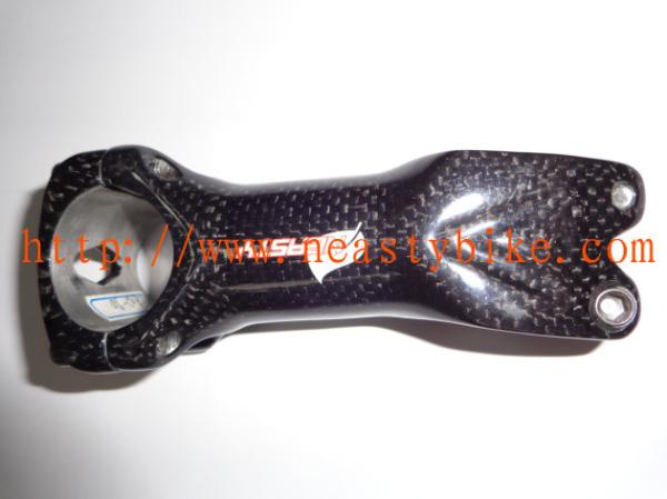 ST-NT-CA02 bicycle parts full carbon stem 80-100mm carbon frame parts carbon and alloy