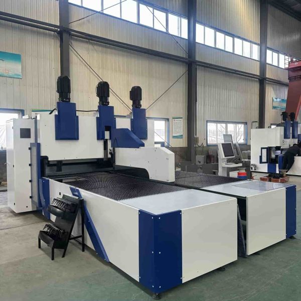 Industrial CNC Panel Bending Machine with 13-64 Axis EtherCAT Control for High Precision Bending and Fully Automated Metal Forming
